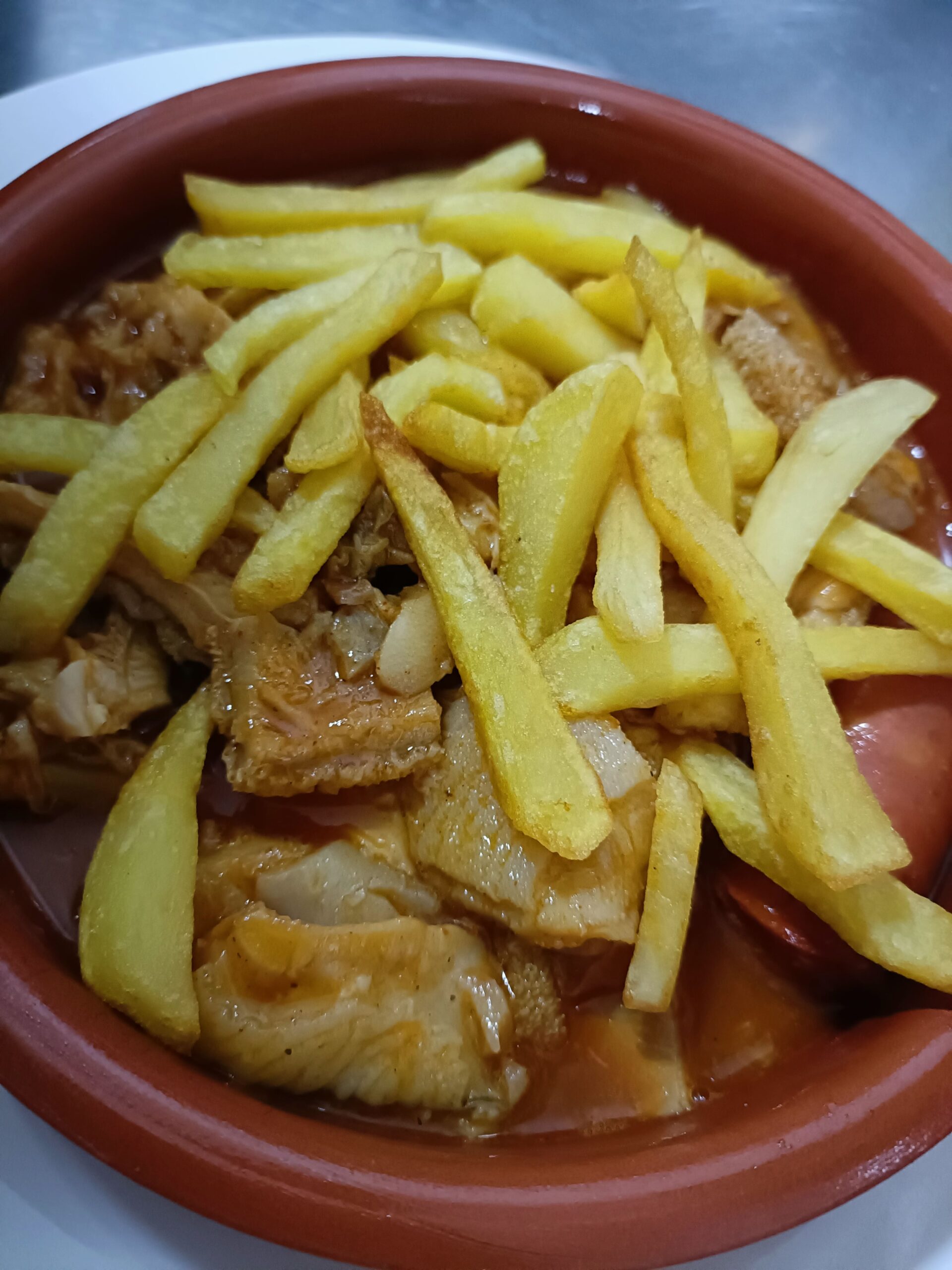 Callos de ternera